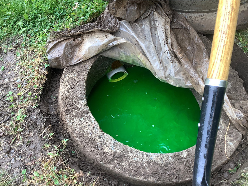 Relevé sanitaire pour mise aux normes
